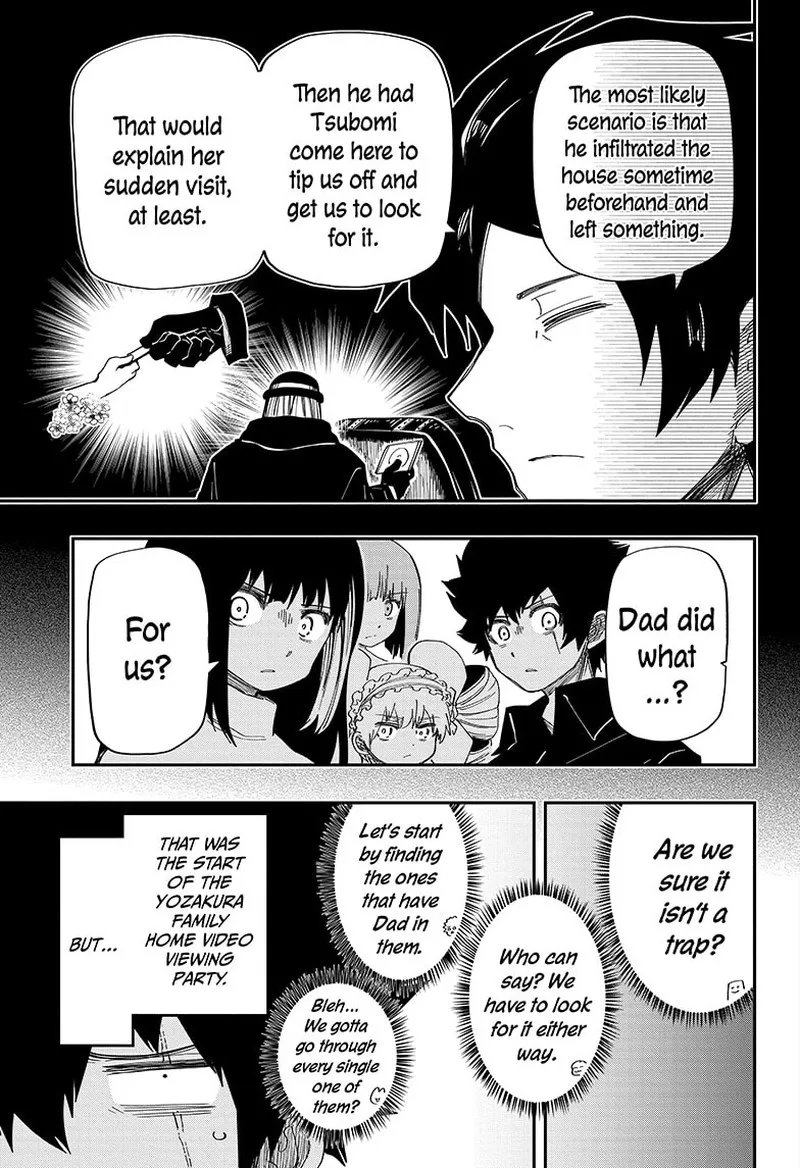 Mission: Yozakura Family Chapter 167 page 5