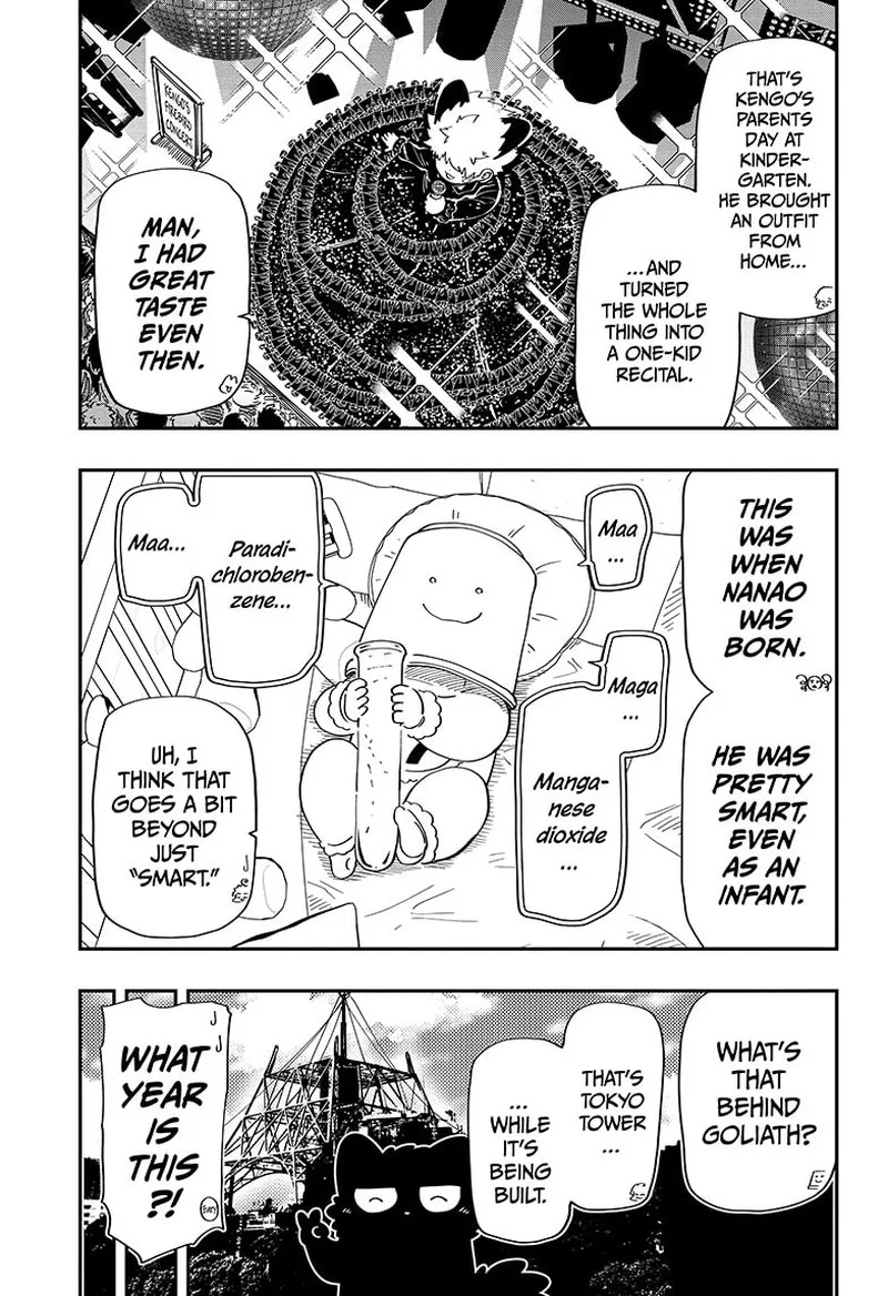 Mission: Yozakura Family Chapter 167 page 11
