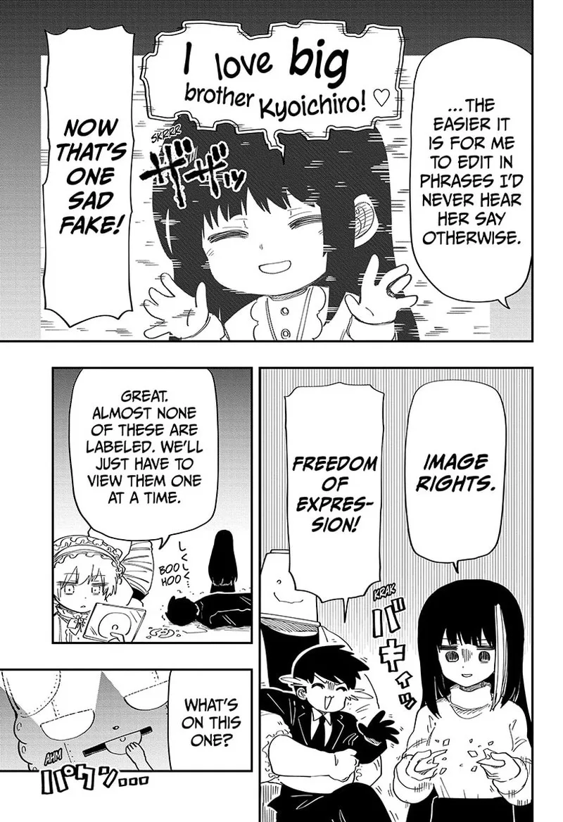 Mission: Yozakura Family Chapter 167 page 7