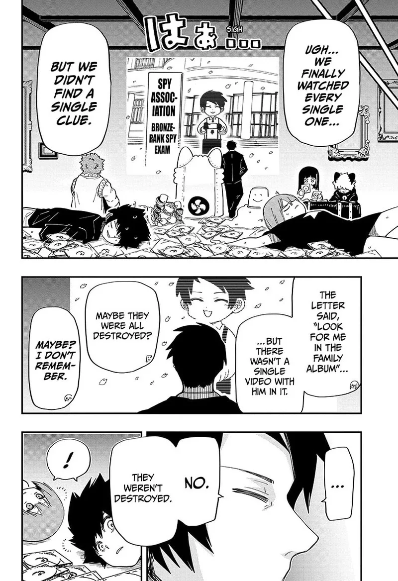 Mission: Yozakura Family Chapter 167 page 12