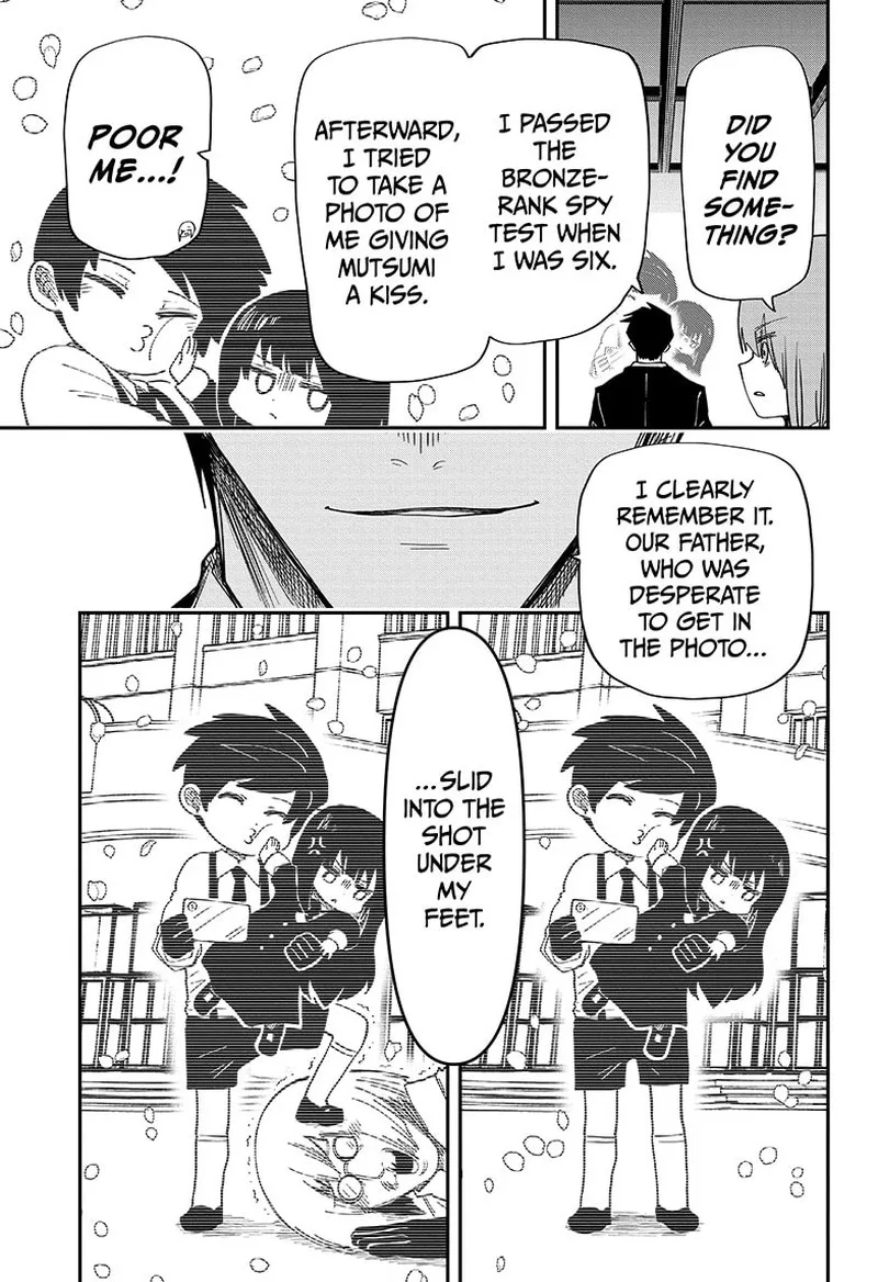 Mission: Yozakura Family Chapter 167 page 13