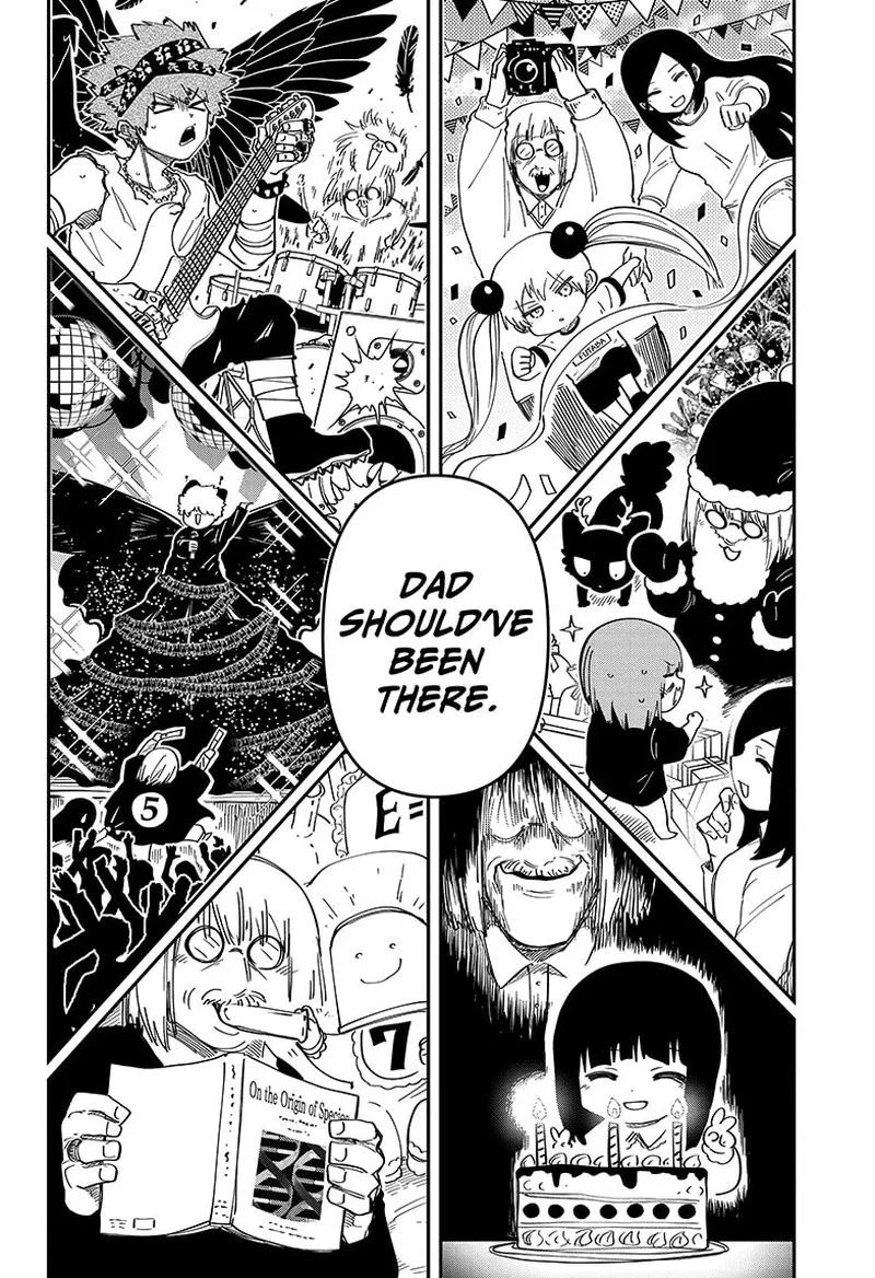 Mission: Yozakura Family Chapter 167 page 16