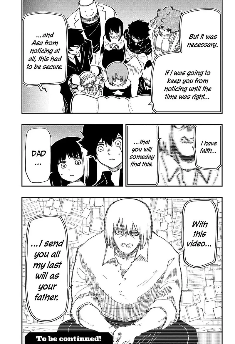 Mission: Yozakura Family Chapter 167 page 19