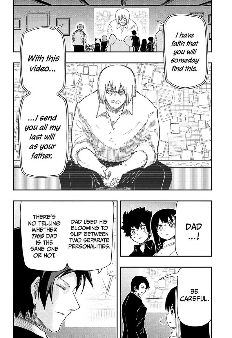 Mission: Yozakura Family Chapter 168 page 2