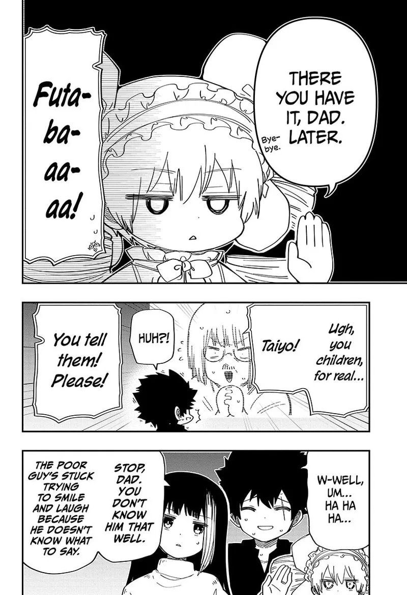 Mission: Yozakura Family Chapter 168 page 17
