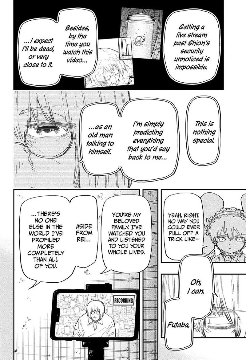 Mission: Yozakura Family Chapter 168 page 4