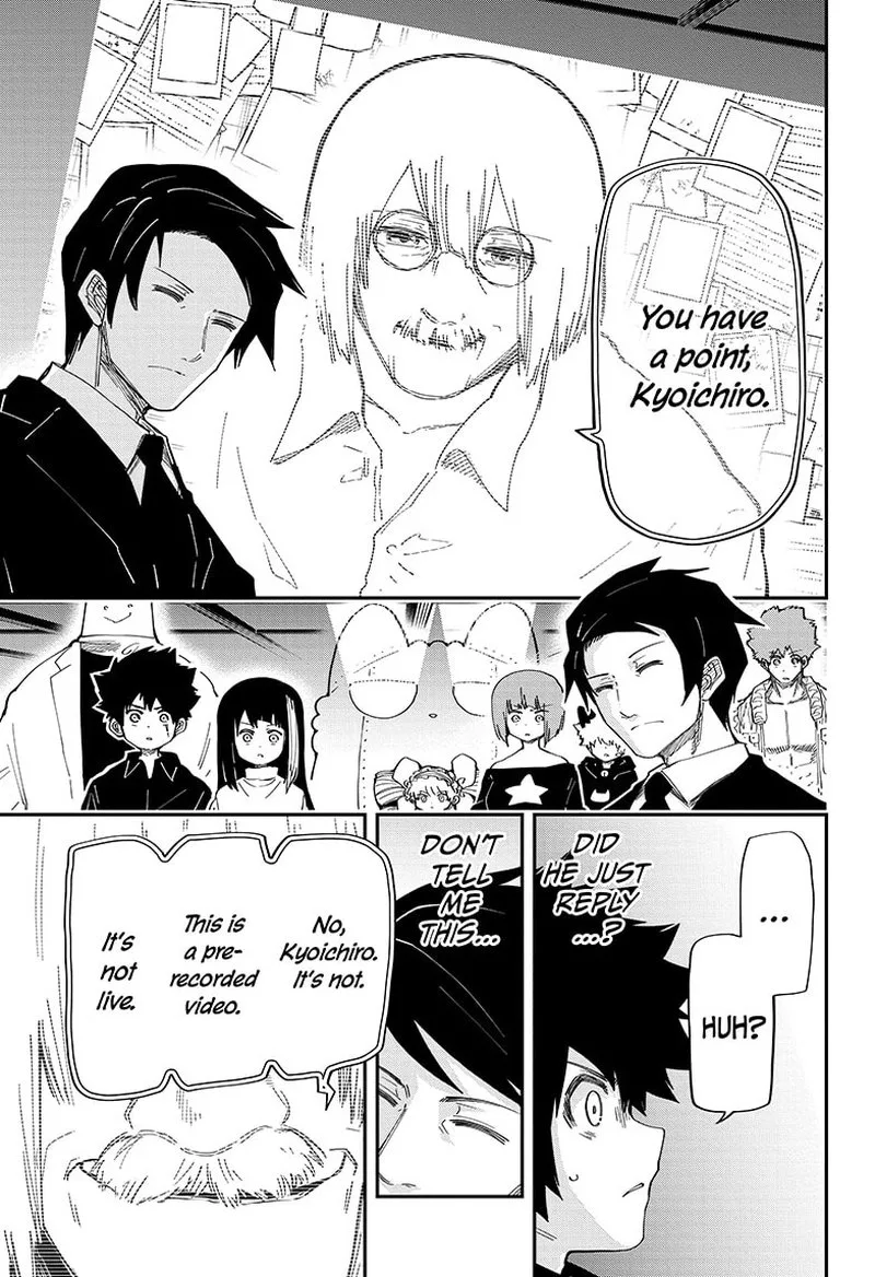 Mission: Yozakura Family Chapter 168 page 3