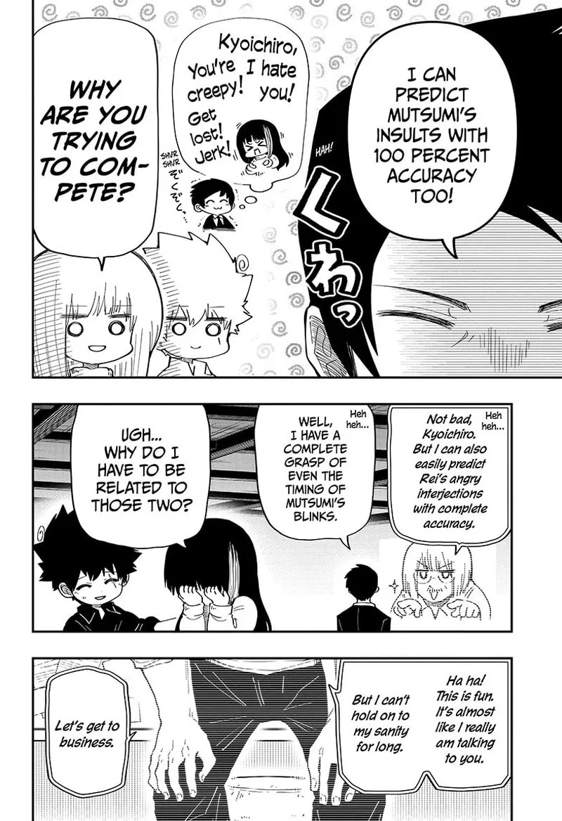 Mission: Yozakura Family Chapter 168 page 6