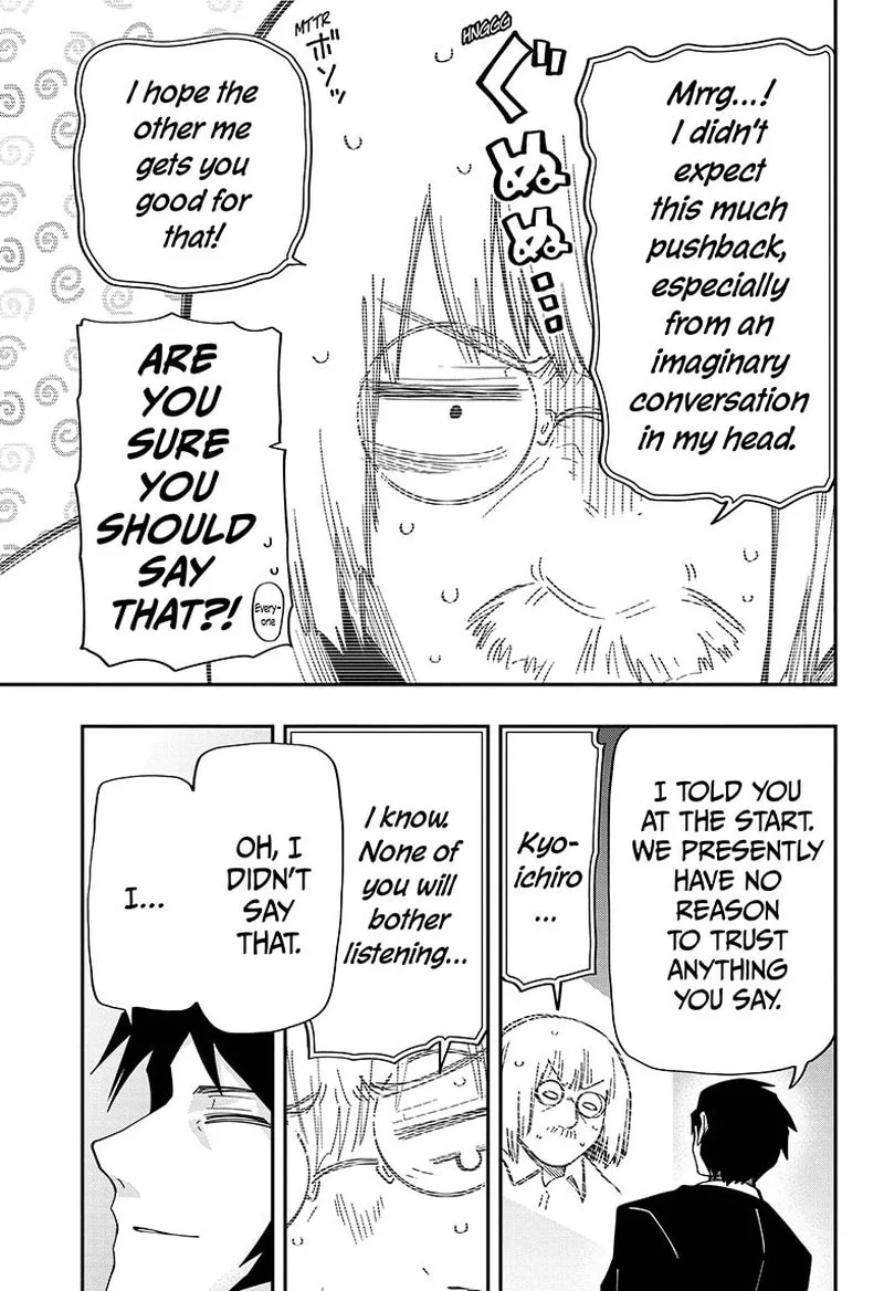 Mission: Yozakura Family Chapter 168 page 18
