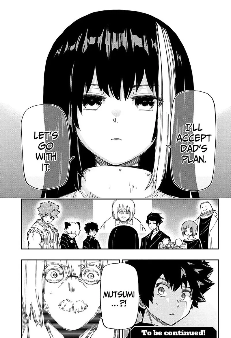Mission: Yozakura Family Chapter 168 page 20