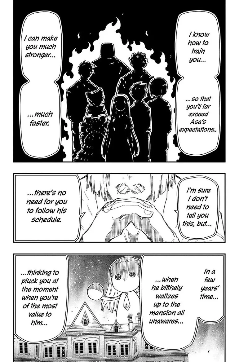 Mission: Yozakura Family Chapter 168 page 13