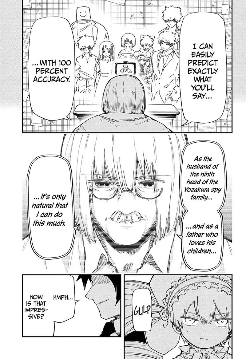 Mission: Yozakura Family Chapter 168 page 5