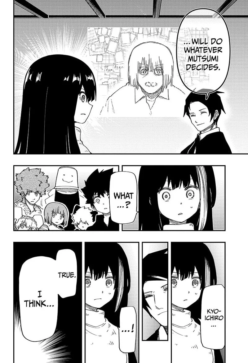 Mission: Yozakura Family Chapter 168 page 19