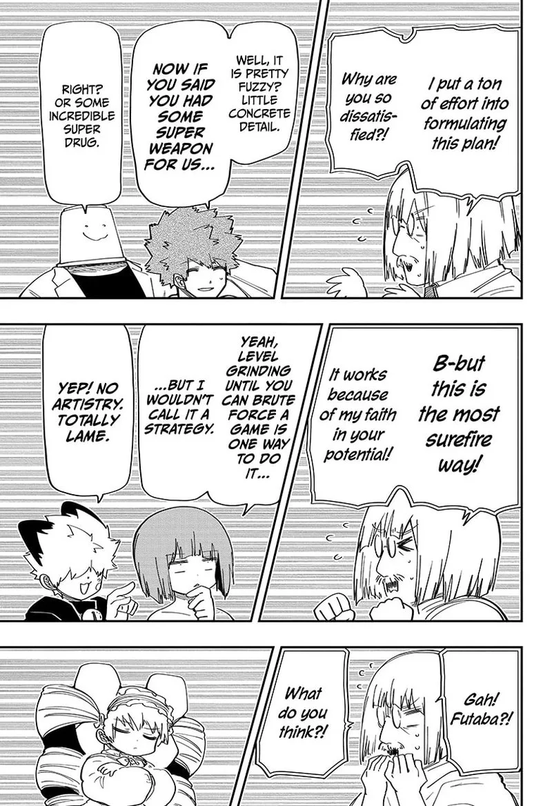 Mission: Yozakura Family Chapter 168 page 16