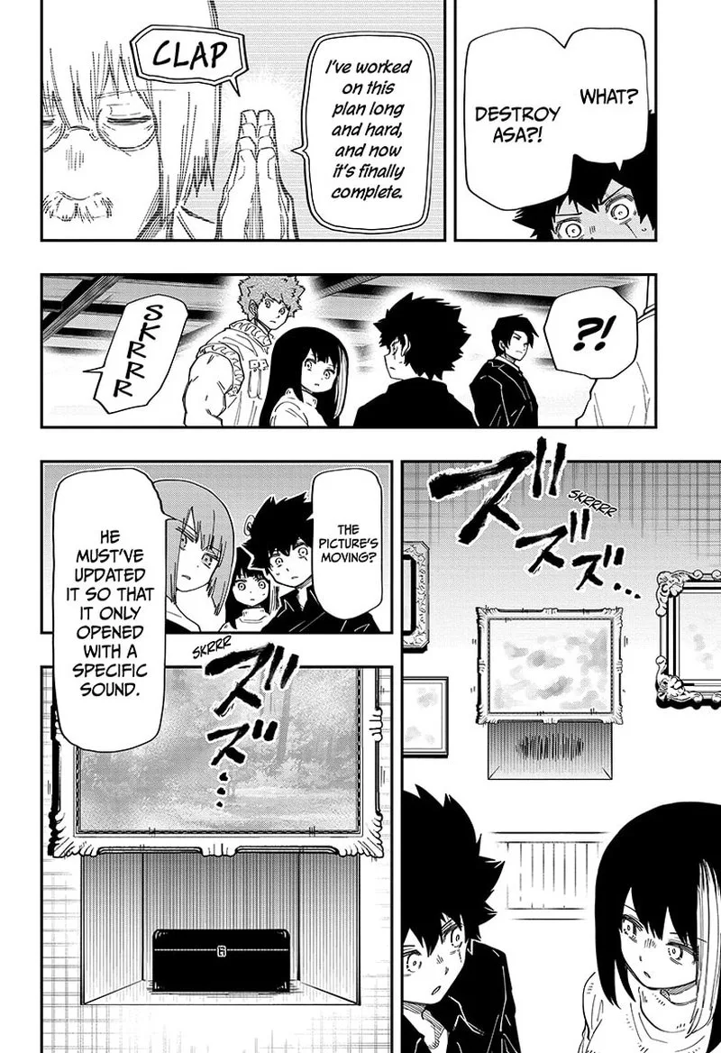 Mission: Yozakura Family Chapter 168 page 8