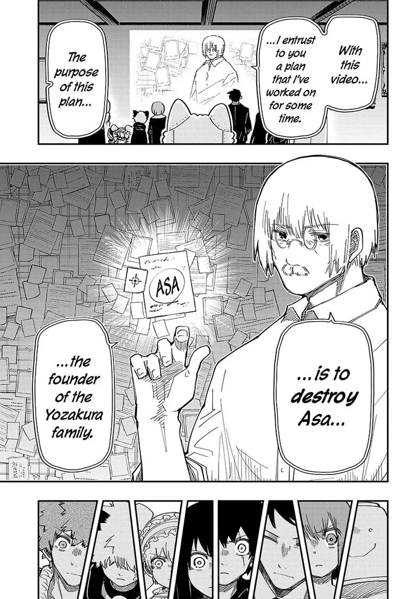 Mission: Yozakura Family Chapter 168 page 7