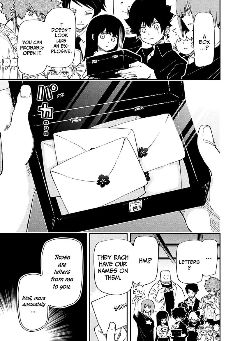 Mission: Yozakura Family Chapter 168 page 9