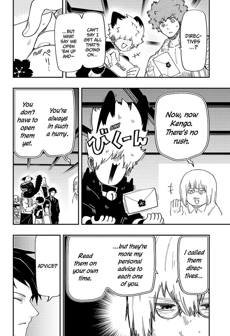 Mission: Yozakura Family Chapter 168 page 11