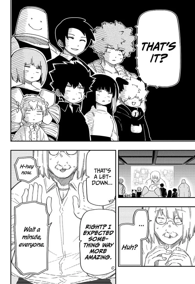 Mission: Yozakura Family Chapter 168 page 15