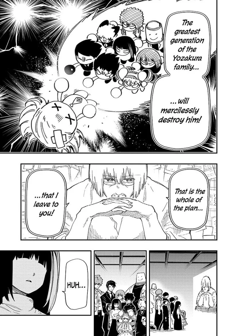 Mission: Yozakura Family Chapter 168 page 14