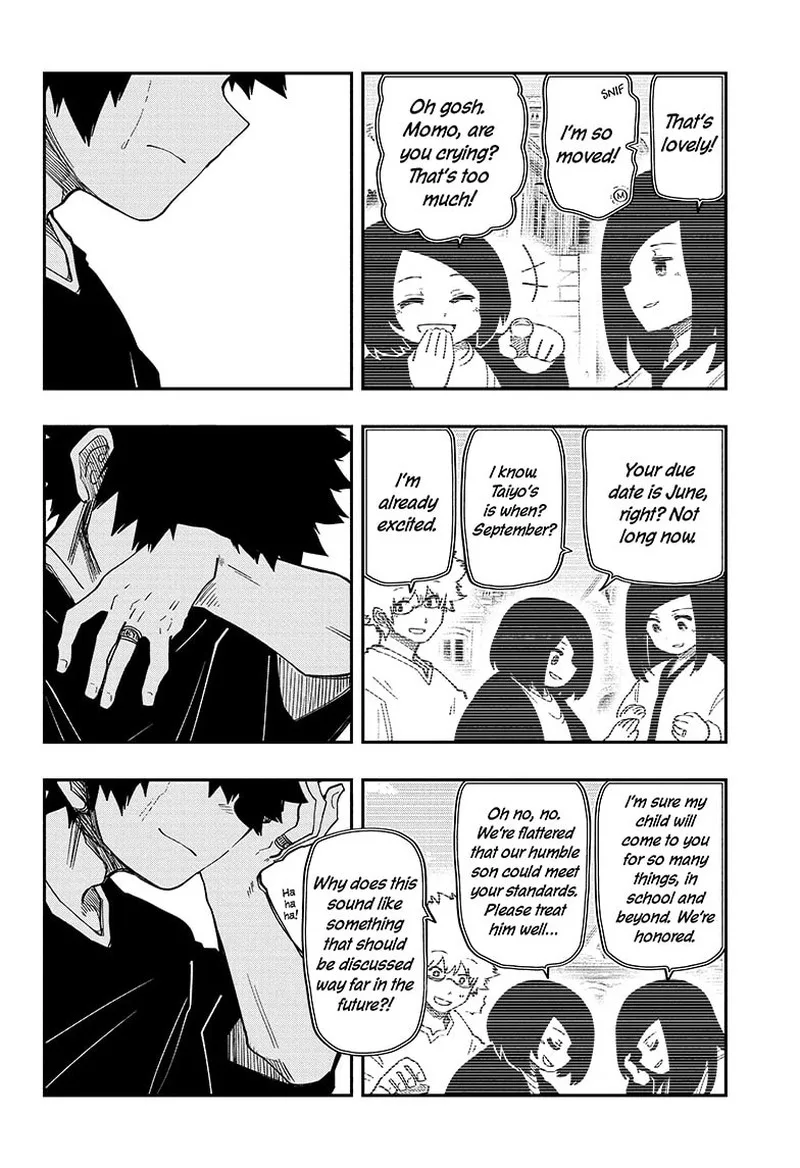 Mission: Yozakura Family Chapter 169 page 18