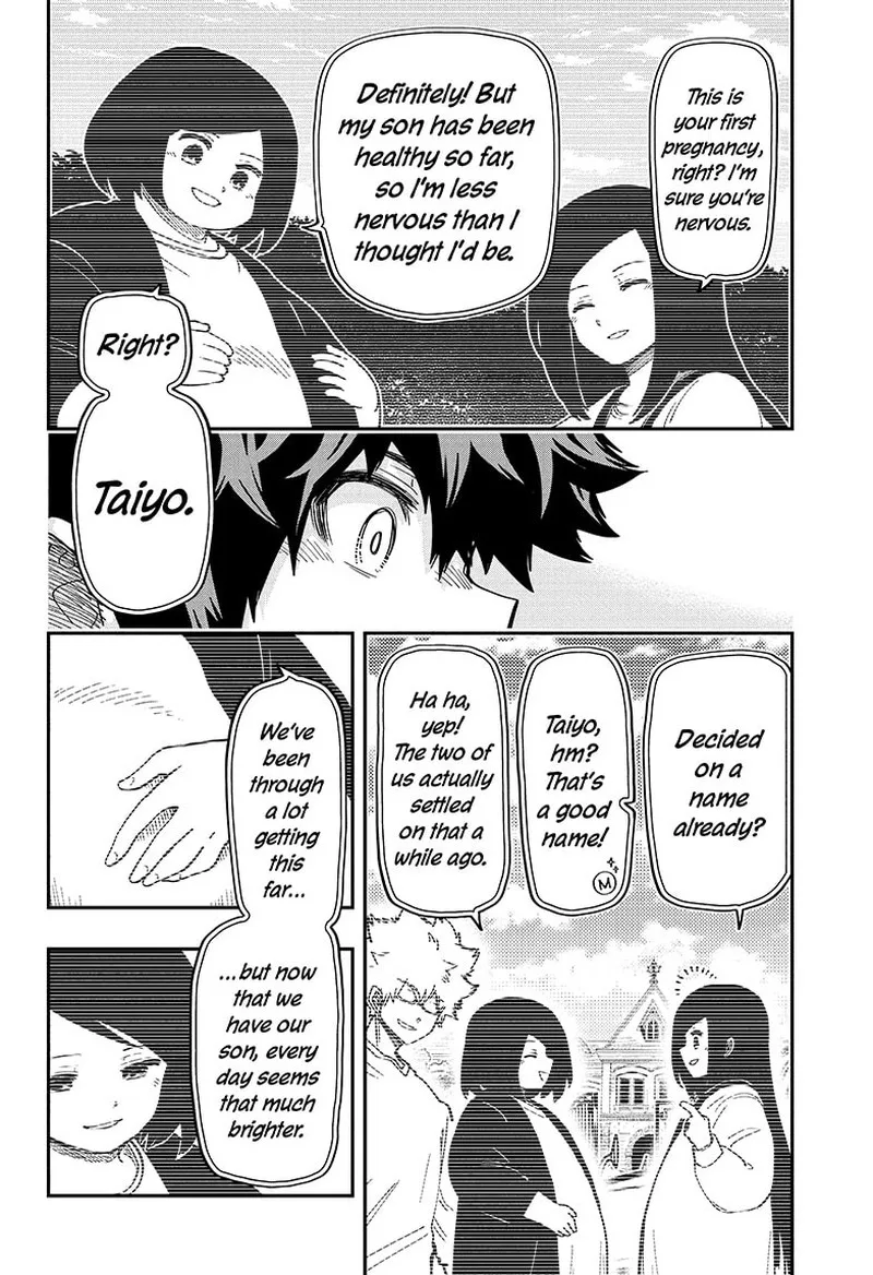 Mission: Yozakura Family Chapter 169 page 16