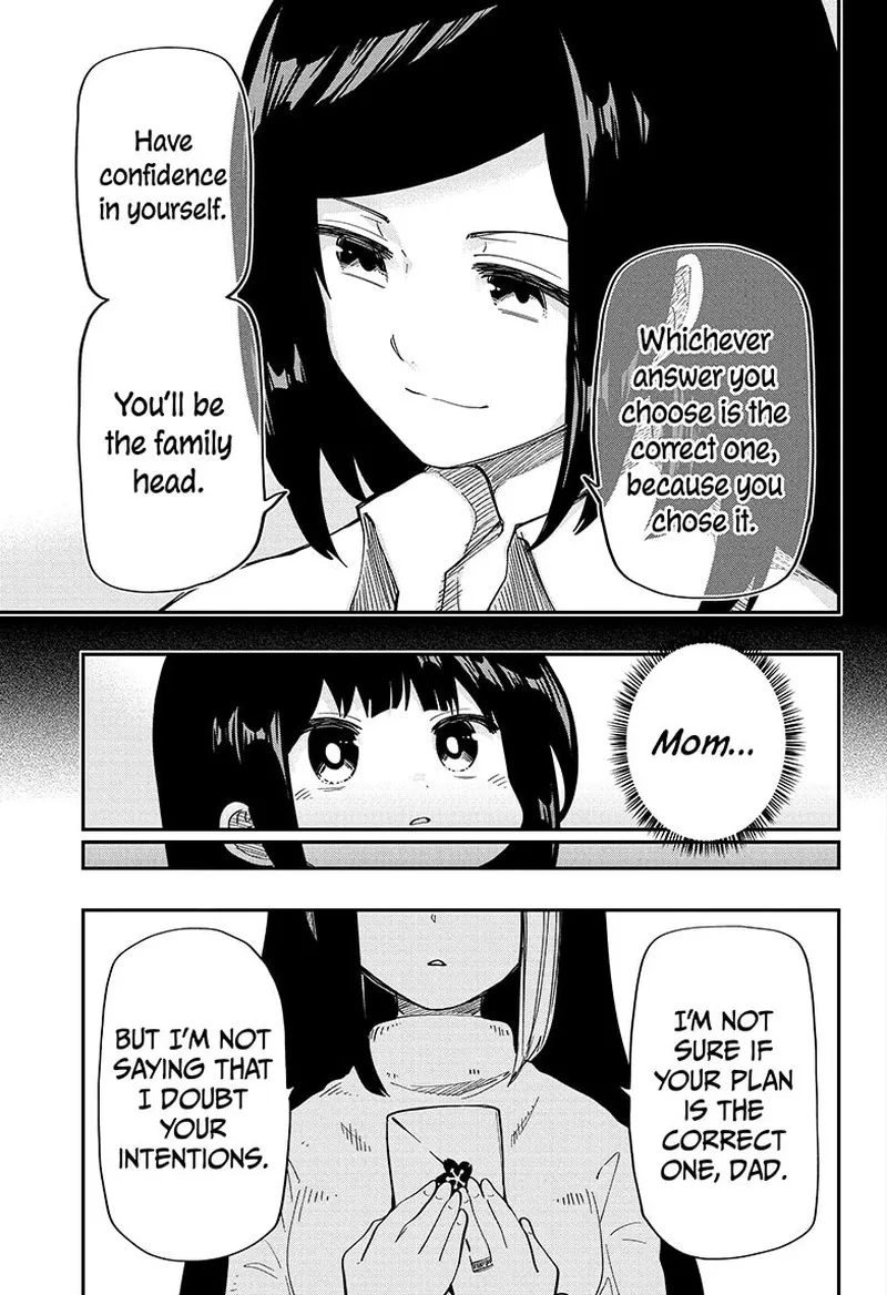 Mission: Yozakura Family Chapter 169 page 7