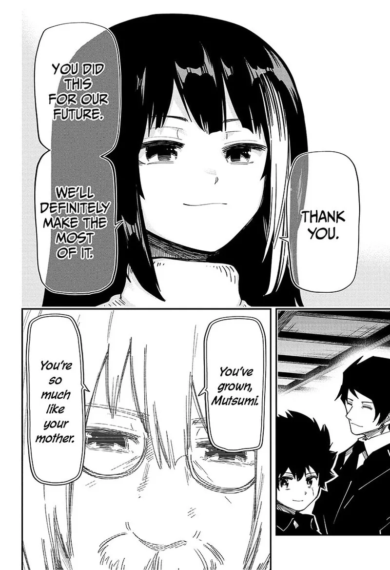 Mission: Yozakura Family Chapter 169 page 8