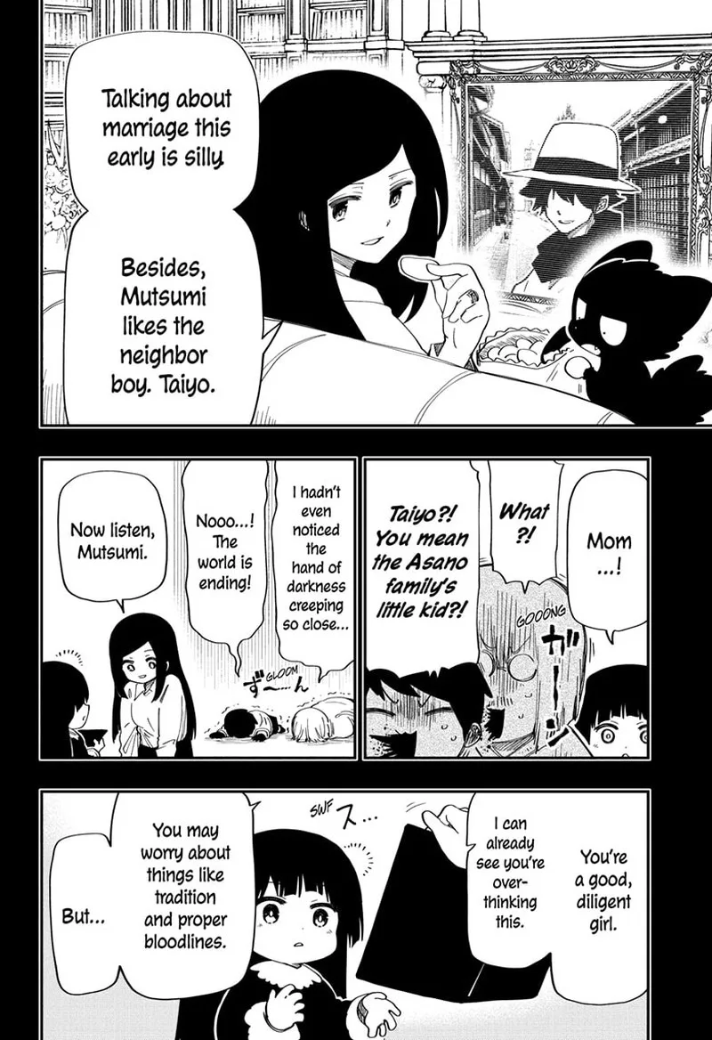 Mission: Yozakura Family Chapter 169 page 6