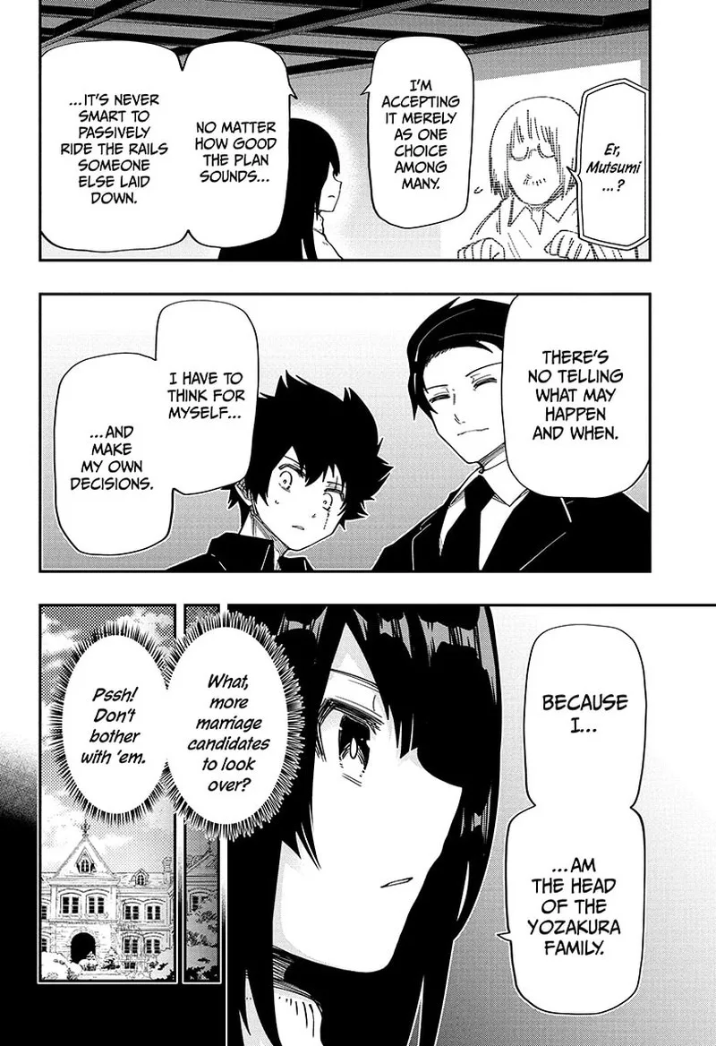 Mission: Yozakura Family Chapter 169 page 4