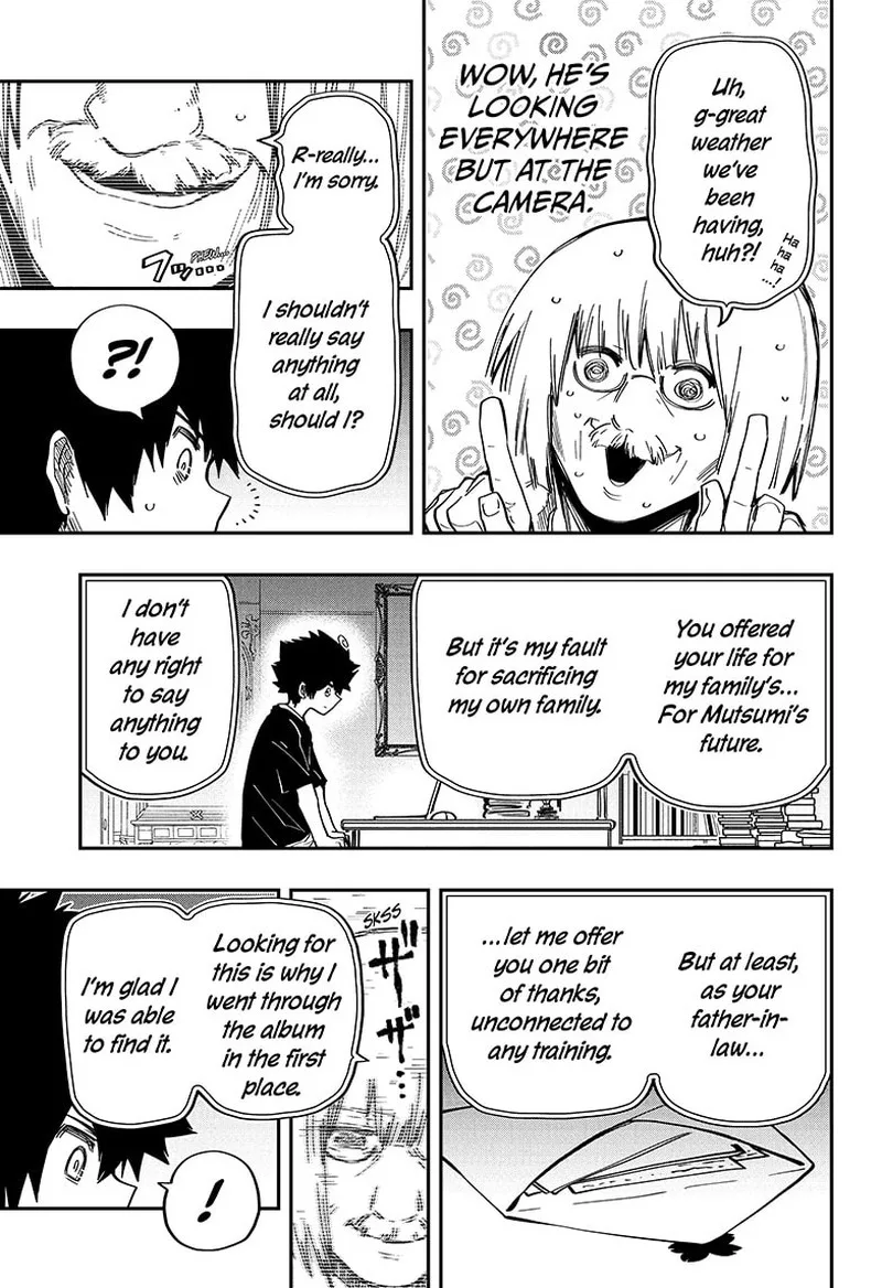 Mission: Yozakura Family Chapter 169 page 13