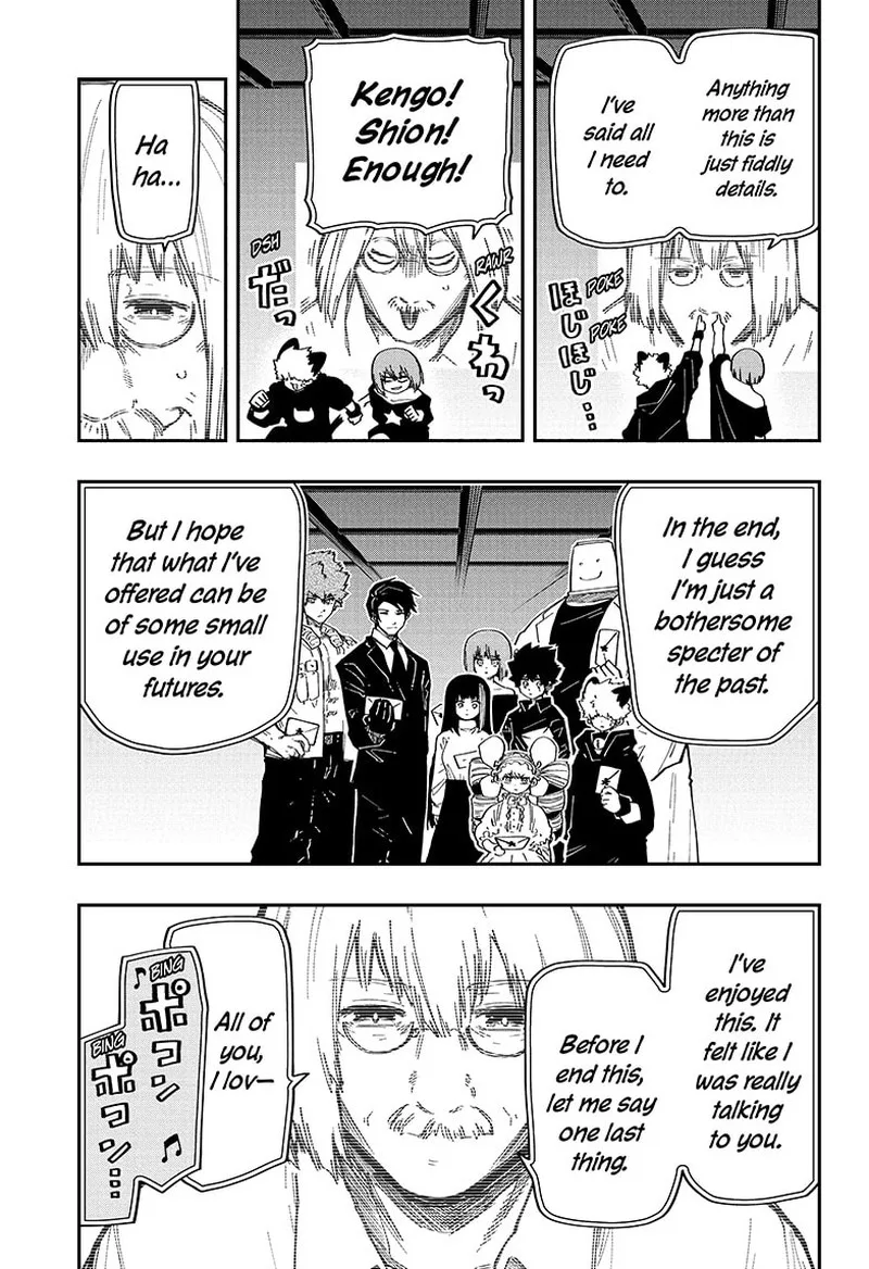 Mission: Yozakura Family Chapter 169 page 9