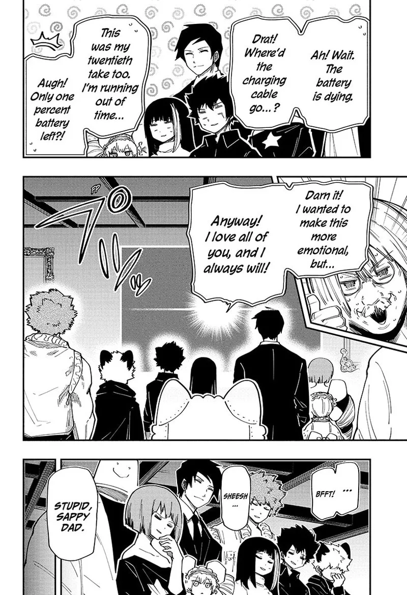 Mission: Yozakura Family Chapter 169 page 10