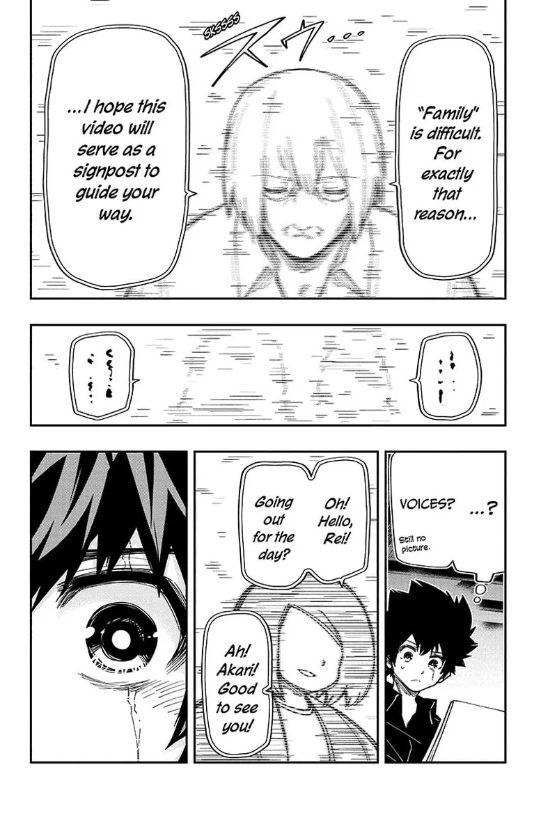 Mission: Yozakura Family Chapter 169 page 14