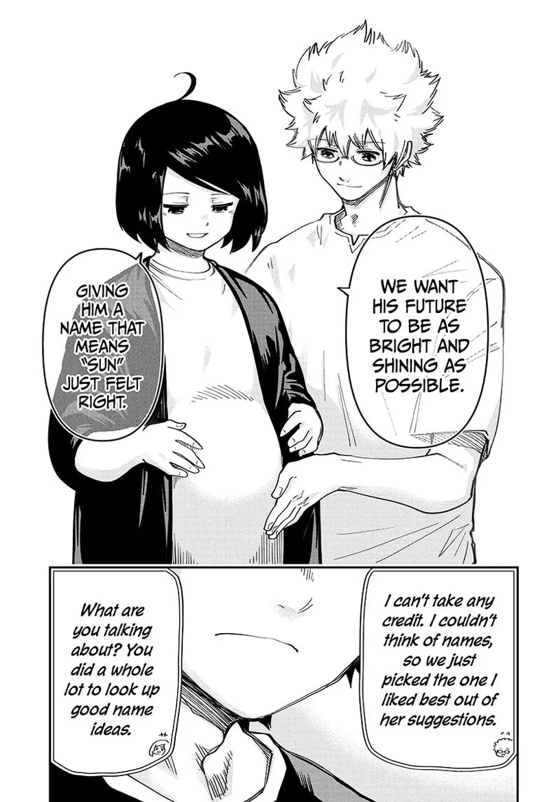 Mission: Yozakura Family Chapter 169 page 17