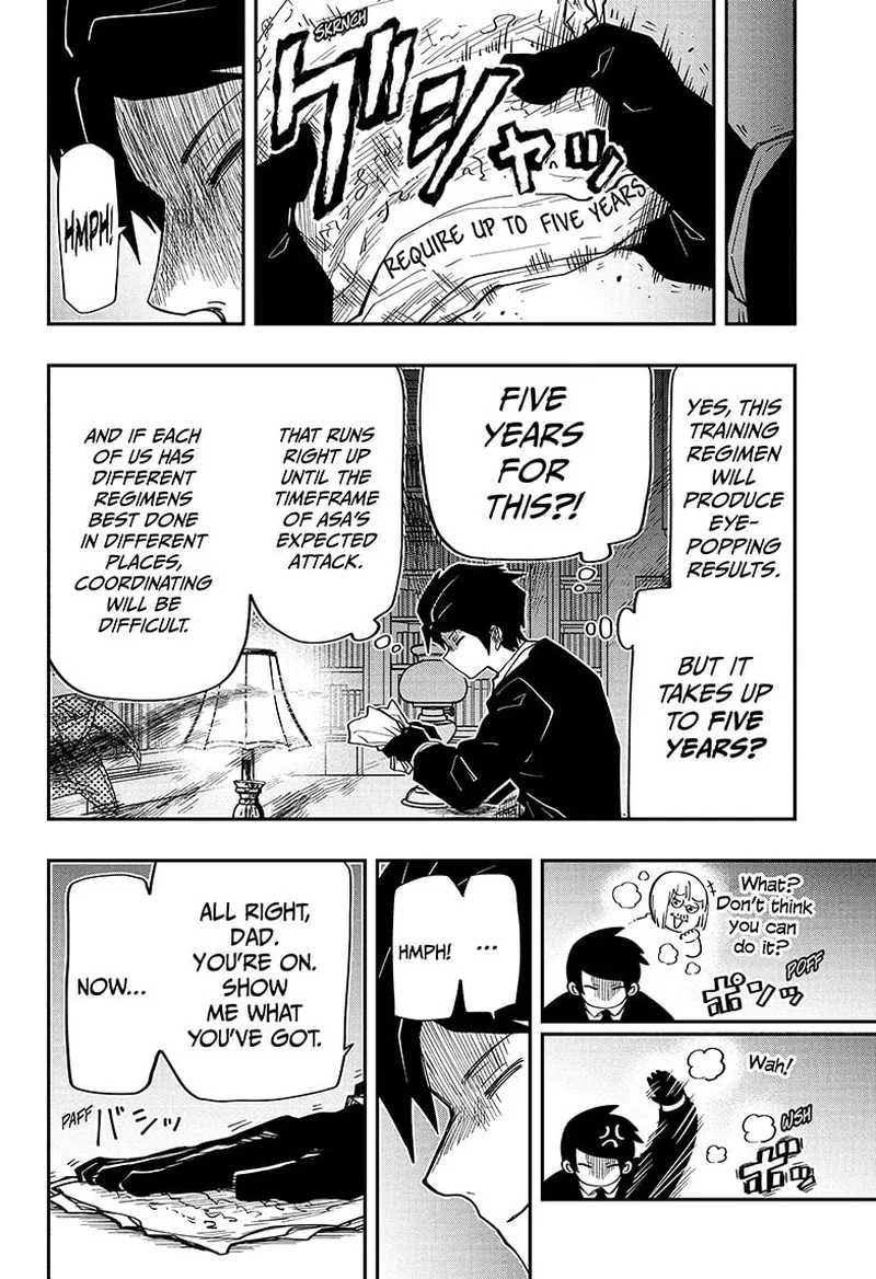 Mission: Yozakura Family Chapter 169 page 20