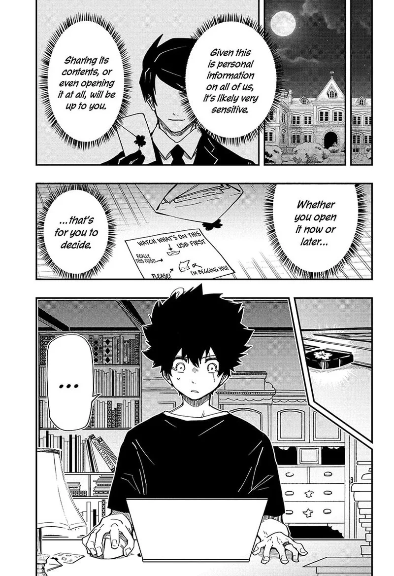 Mission: Yozakura Family Chapter 169 page 11
