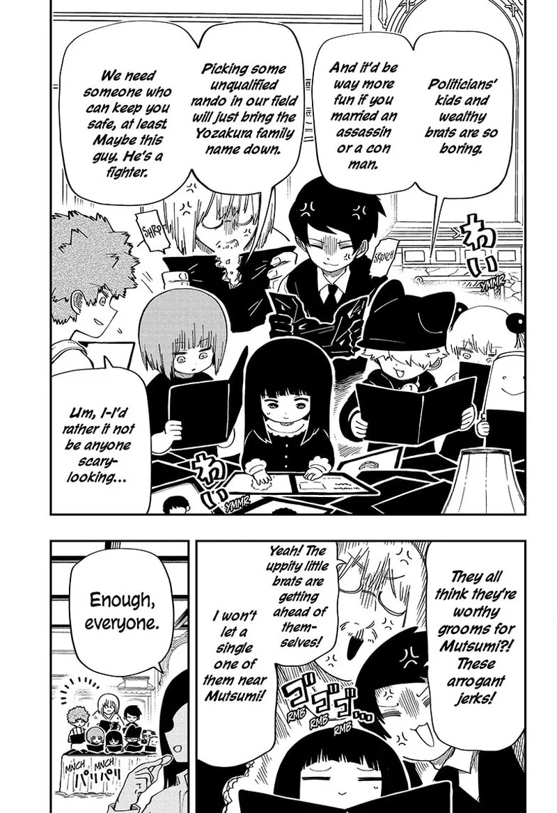Mission: Yozakura Family Chapter 169 page 5