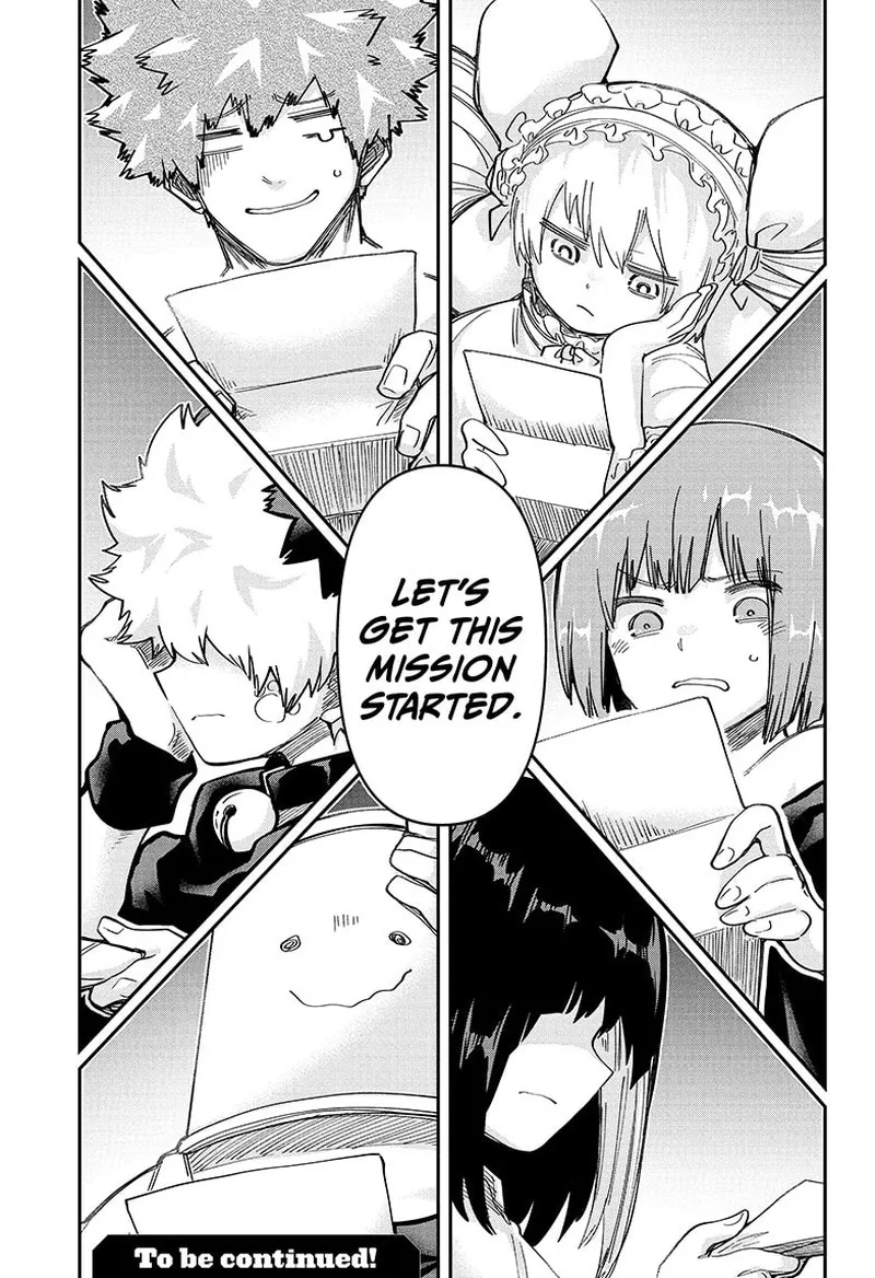 Mission: Yozakura Family Chapter 169 page 21