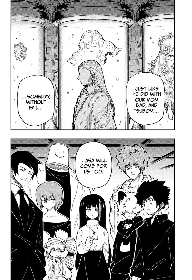 Mission: Yozakura Family Chapter 169 page 2