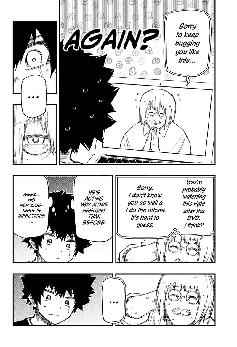 Mission: Yozakura Family Chapter 169 page 12