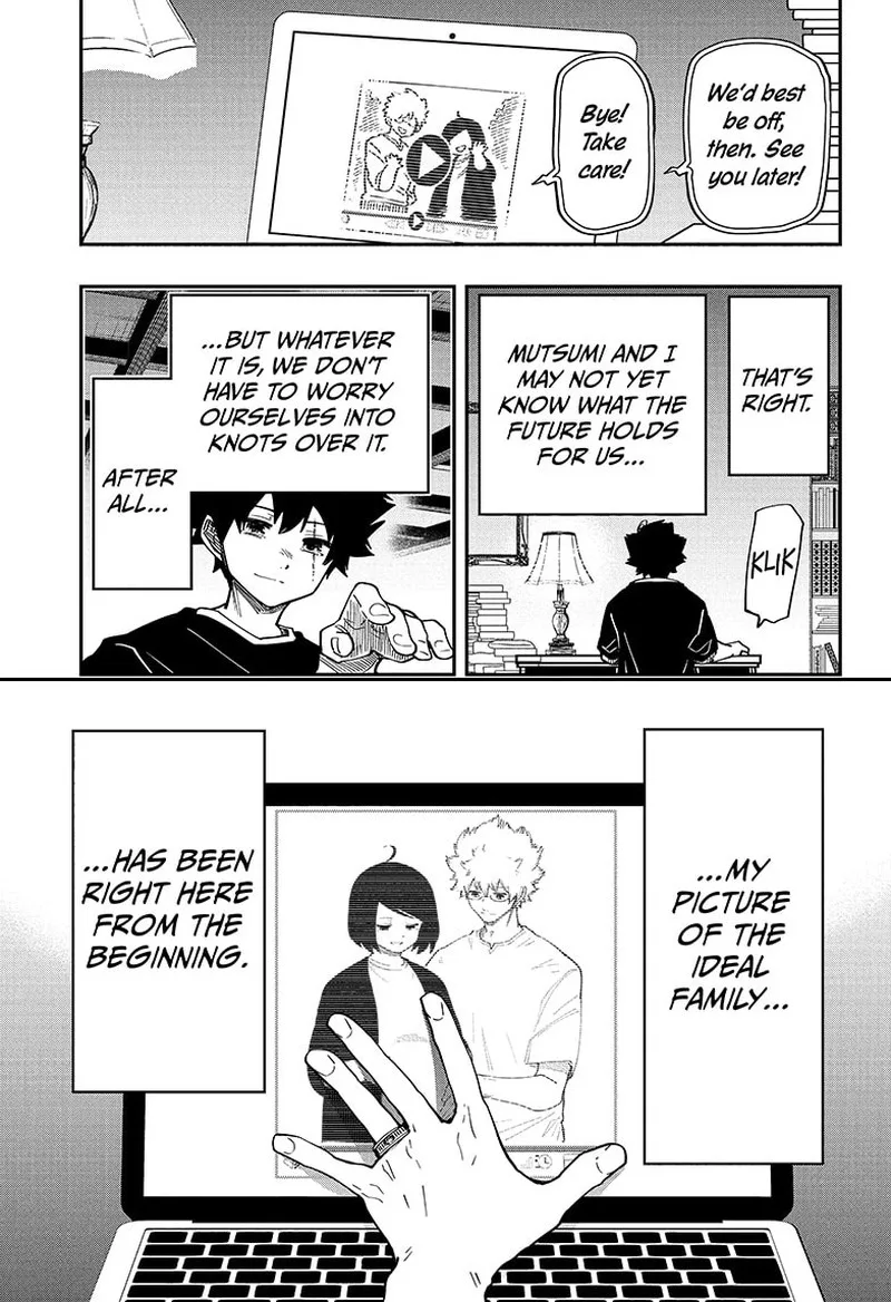 Mission: Yozakura Family Chapter 169 page 19