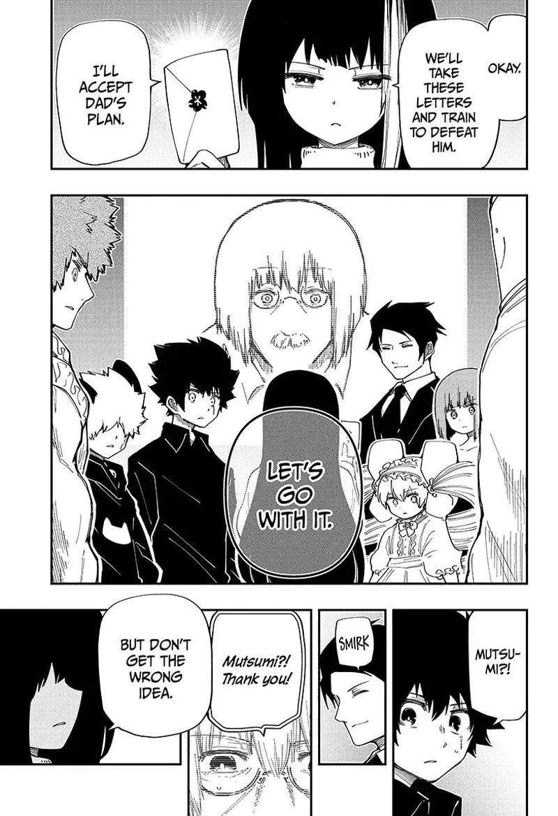 Mission: Yozakura Family Chapter 169 page 3