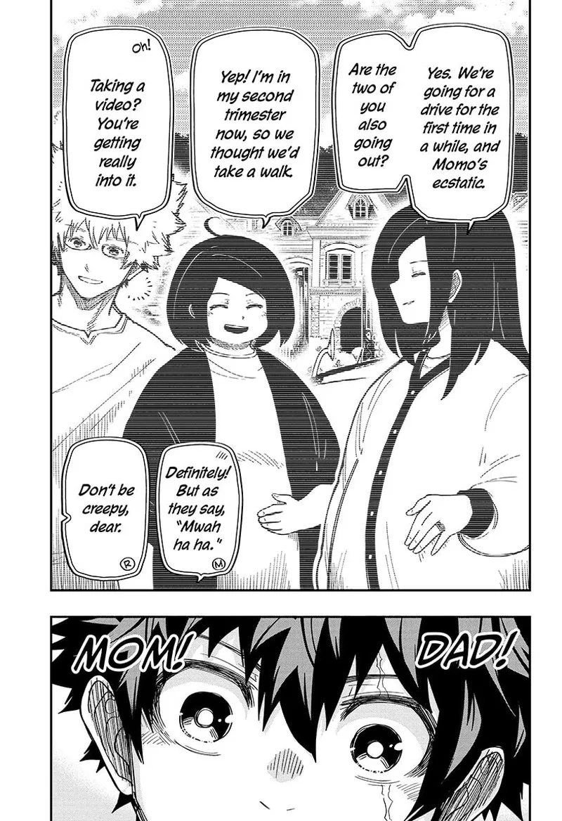 Mission: Yozakura Family Chapter 169 page 15