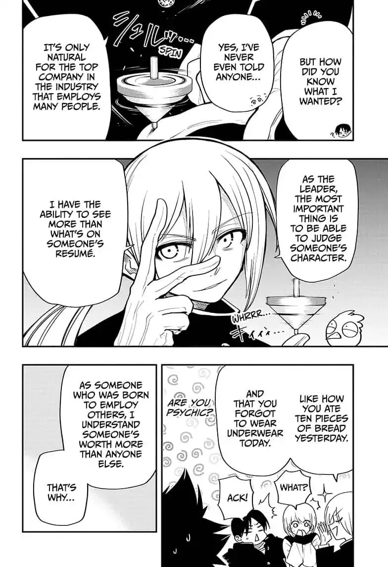 Mission: Yozakura Family Chapter 17 page 4