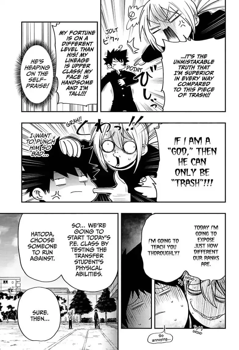 Mission: Yozakura Family Chapter 17 page 5