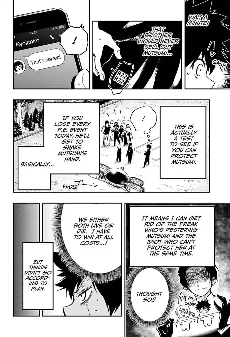 Mission: Yozakura Family Chapter 17 page 10