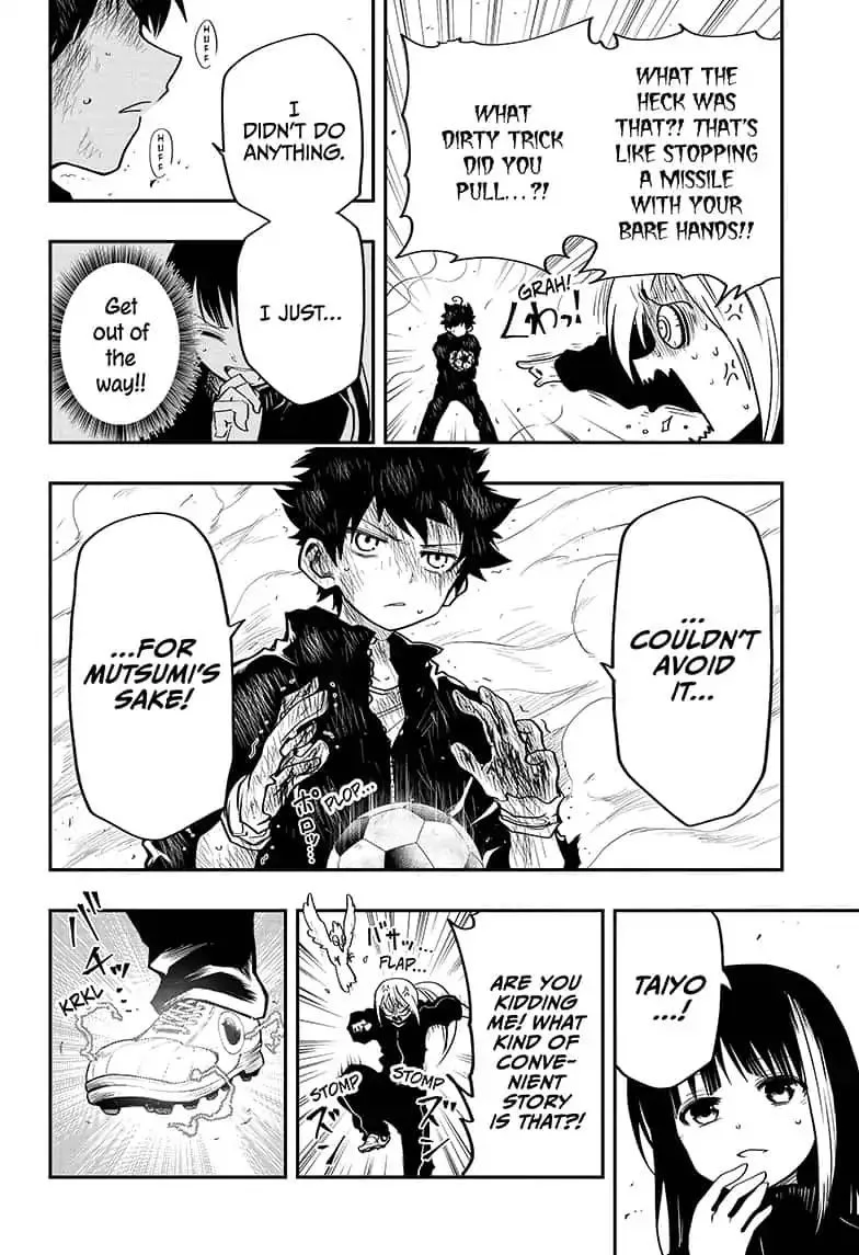 Mission: Yozakura Family Chapter 17 page 18