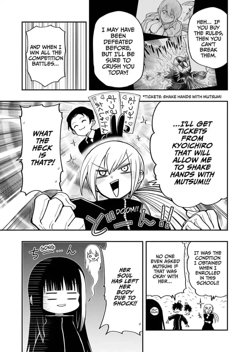 Mission: Yozakura Family Chapter 17 page 9