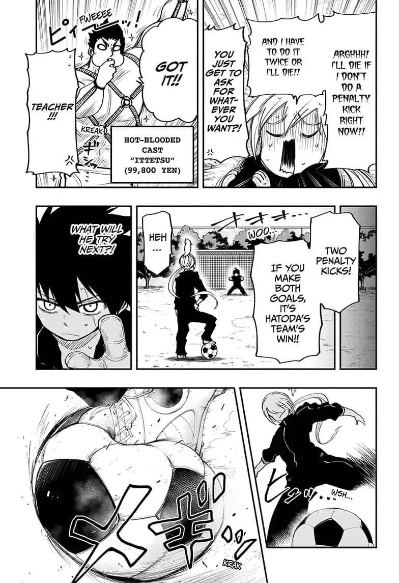 Mission: Yozakura Family Chapter 17 page 13